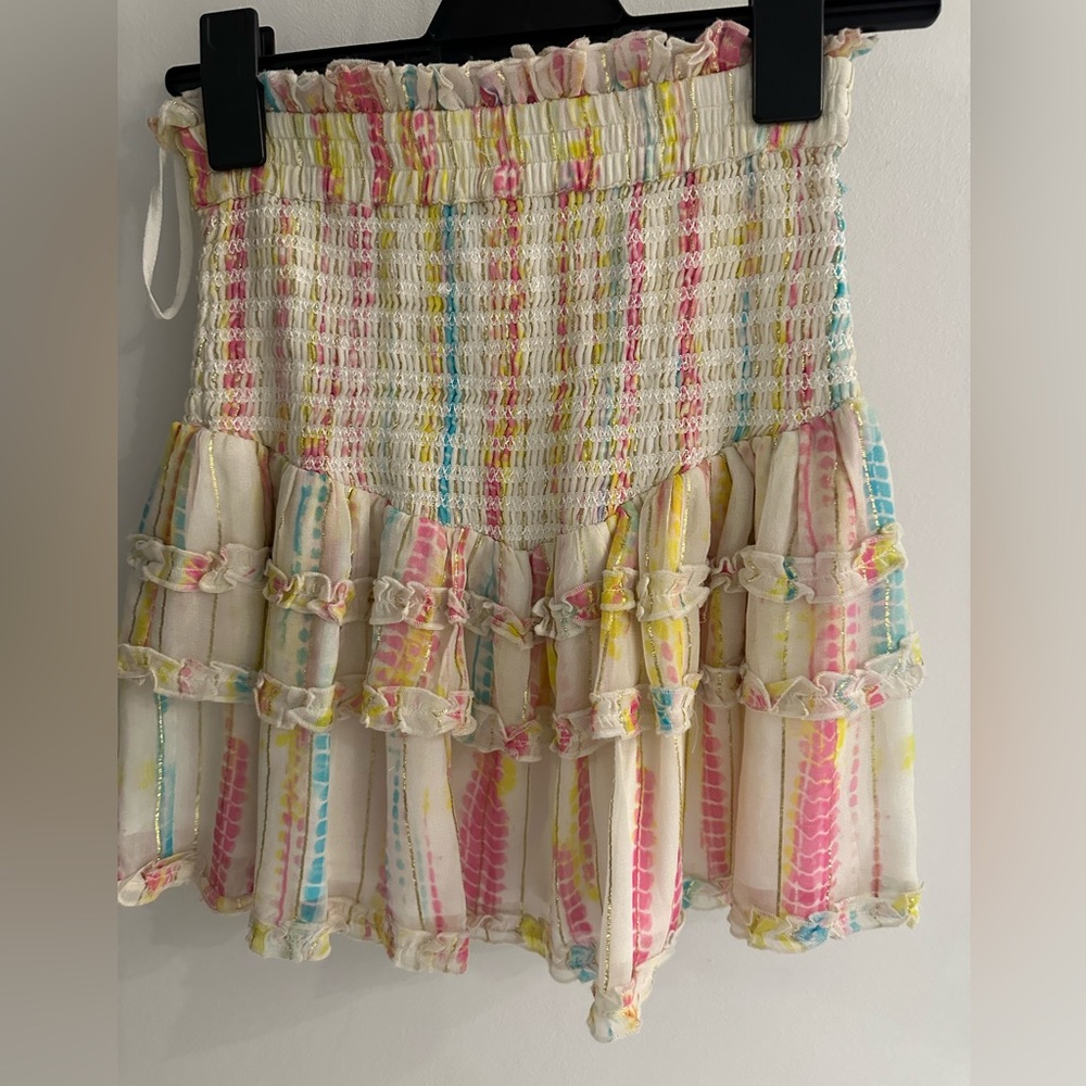 Flirty and fun mini skirt